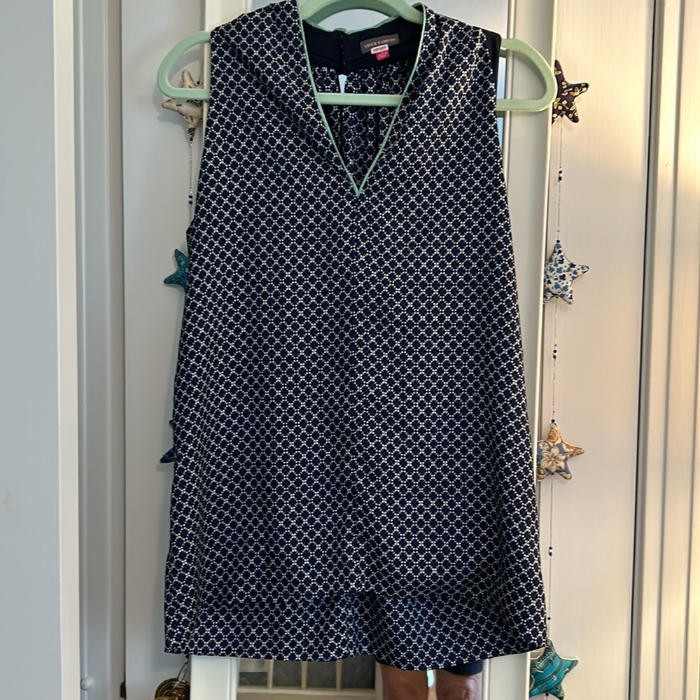 Vince Camuto sleeveless blouse S